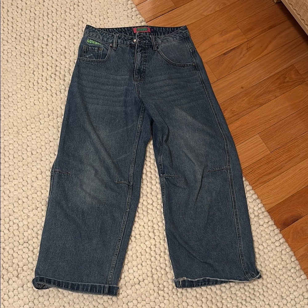 Women’s Baggy Blue Jeans EMPYRE